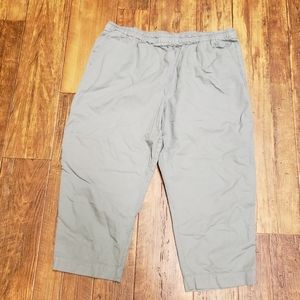 Gap capri pants
